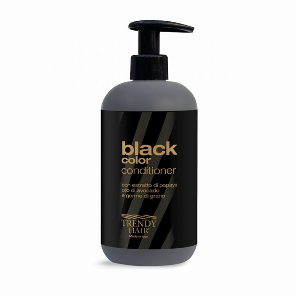 TRENDY HAIR BLACK COLOR CONDITIONER