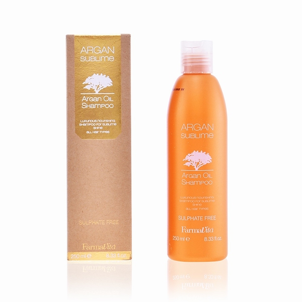 FARMAVITA ARGAN OIL SUBLIME SHAMPOO