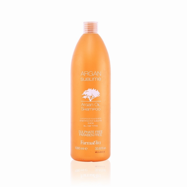 FARMAVITA ARGAN OIL SUBLIME SHAMPOO