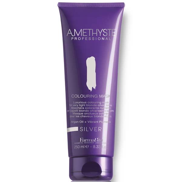 AMETHYSTE COLOURING MASK ZILVER