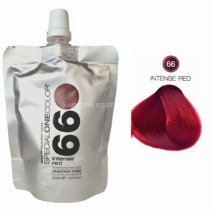 SPECIAL ONE COLOR 66 INTENSE RED
