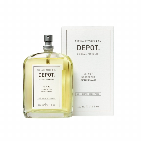 DEPOT No.407 RESTORING AFTERSHAVE