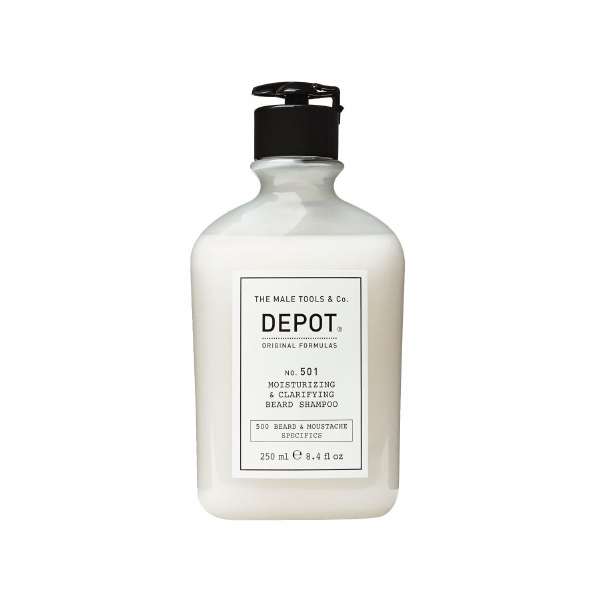 DEPOT No.501 MOISTURIZING & CLARIFYING BEARD SHAMPOO