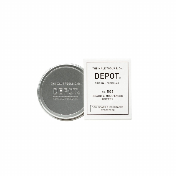 DEPOT No.502 BEARD & MOUSTACHE BUTTER