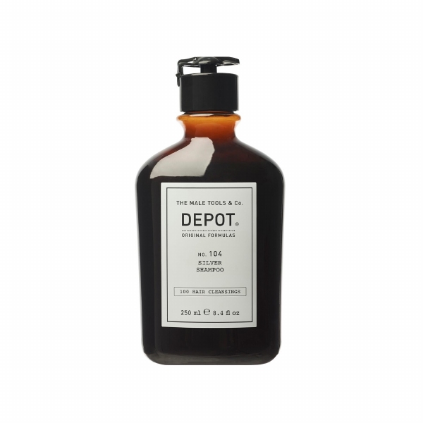 DEPOT No.104 SILVER SHAMPOO