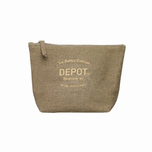 DEPOT CANVAS TOILET/TRAVEL BAG