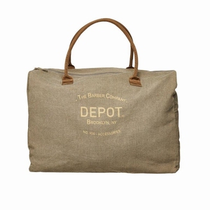 DEPOT CANVAS WEEKEND BAG BIG