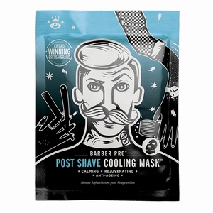 BARBER PRO POST SHAVE COOLING MASK