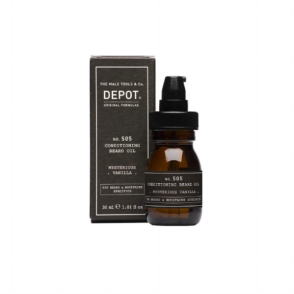 DEPOT No.505 CONDITIONING BEARD OIL MYSTERIOUS VANILLA