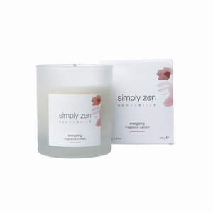 SIMPLY ZEN SENSORIALS FRAGANCE CANDLE ENERGIZING