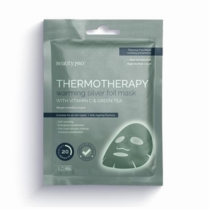 BEAUTYPRO THERMOTHERAPY WARMING SILVER FOIL MASK