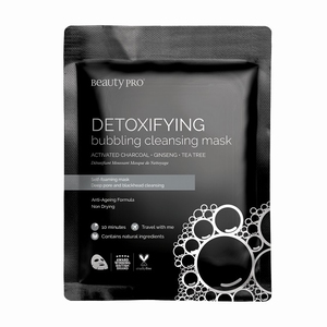 BEAUTYPRO DETOXIFYING BUBBLING CLEANSING SHEET MASK