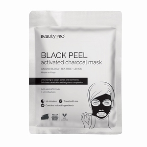 BEAUTYPRO BLACK PEEL CHARCOAL MASK