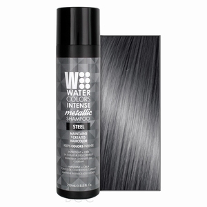 TRESSA WATERCOLORS INTENSE METALLIC SHAMPOO STEEL