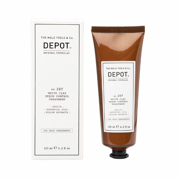 DEPOT No.207 WHITE CLAY SEBUM CONTROL TREATMENT