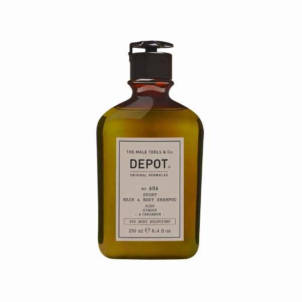 DEPOT No.606 SPORT HAIR & BODY SHAMPOO