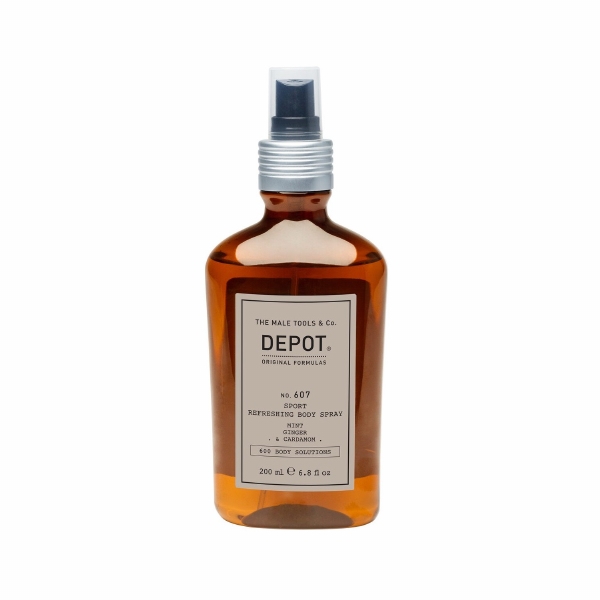 DEPOT No.607 SPORT REFRESHING BODY SPRAY