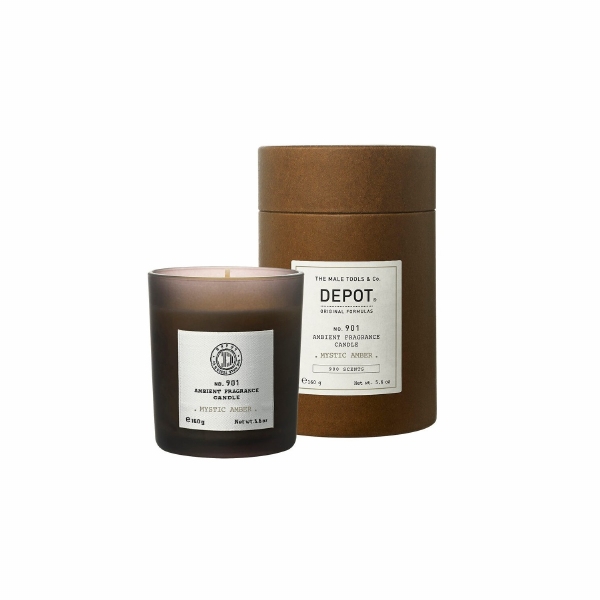 DEPOT No.901 CANDLE MYSTIC AMBER