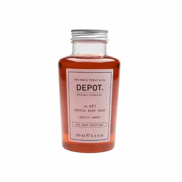 DEPOT No.601 GENTLE BODY WASH MYSTIC AMBER