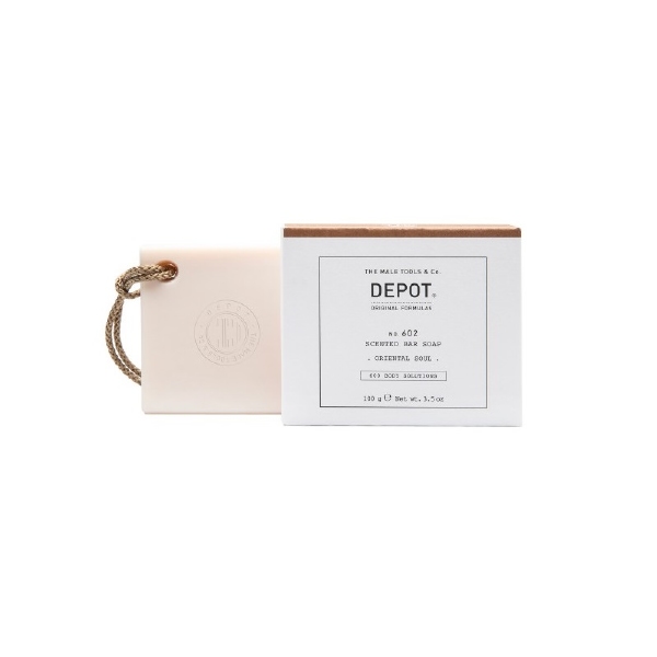 DEPOT No.602 SCENTED BAR SOAP ORIENTAL SOUL