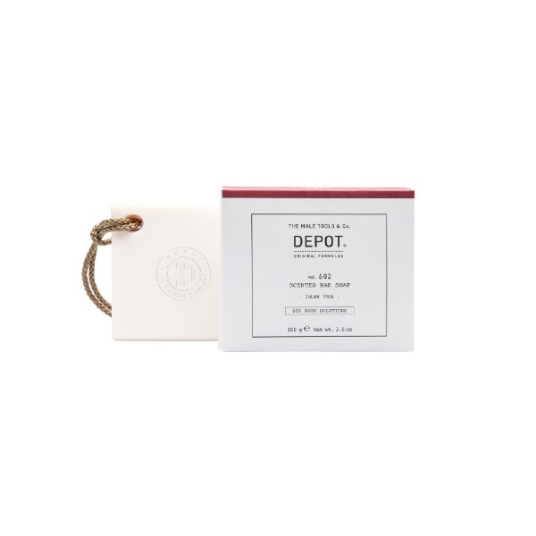 DEPOT No.602 SCENTED BAR SOAP DARK TEA