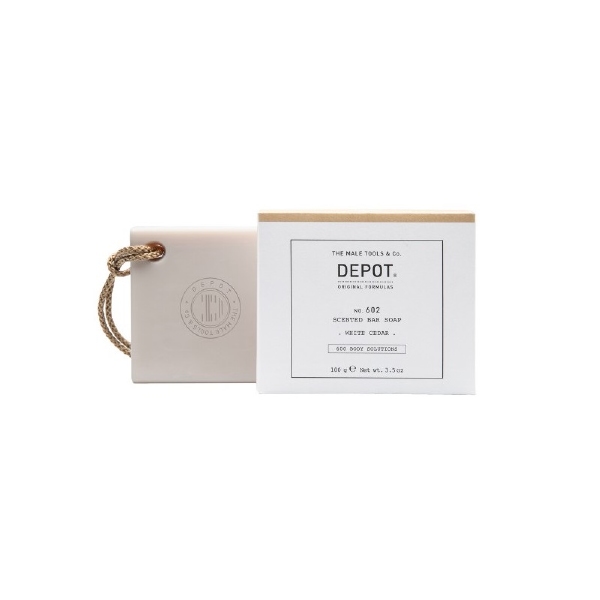 DEPOT No.602 SCENTED BAR SOAP WHITE CEDAR