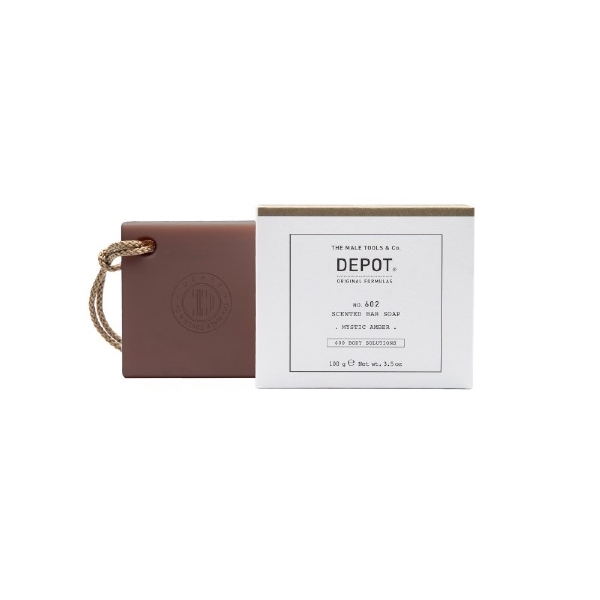 DEPOT No.602 SCENTED BAR SOAP MYSTIC AMBER