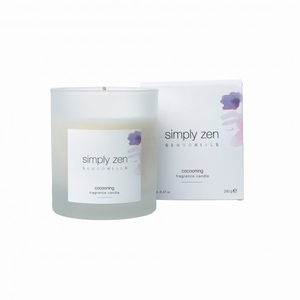 SIMPLY ZEN SENSORIALS FRAGANCE CANDLE COCOONING