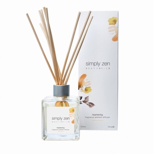 SIMPLY ZEN SENSORIALS AMBIENT DIFFUSER HEARTENING