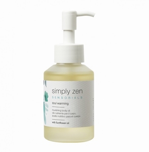 SIMPLY ZEN SENSORIALS BODY OIL SOUL WARMING