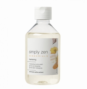 SIMPLY ZEN SENSORIALS BODY WASH HEARTENING