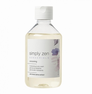 SIMPLY ZEN SENSORIALS BODY WASH COCOONING