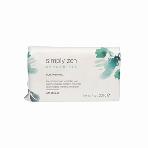 SIMPLY ZEN SENSORIALS VEGETABLE SOAP SOUL WARMING