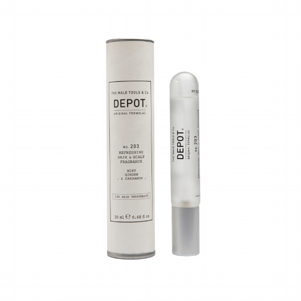 DEPOT No.203 REFRESHING HAIR & SCALP TREATMENT