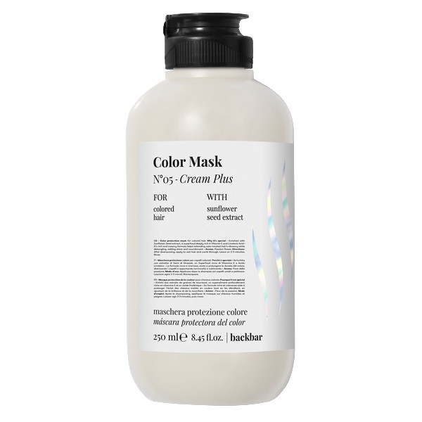 BACKBAR No.05 COLOR MASK CREAM PLUS