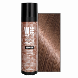 TRESSA WATERCOLORS INTENSE METALLIC SHAMPOO BRONZE