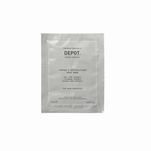 DEPOT No.806 TONING & REVITALIZING FACE MASK