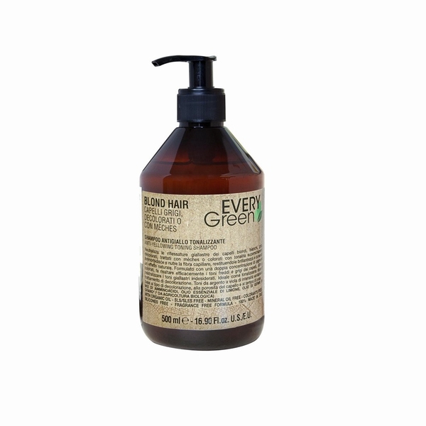 EVERYGREEN ANTI-YELLOWING SHAMPOO