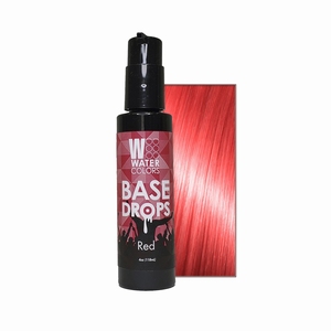 WATERCOLORS BASE DROPS RED