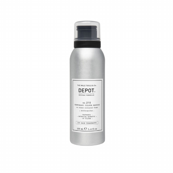 DEPOT No.210 TEMPORARY COLOUR MOUSSE