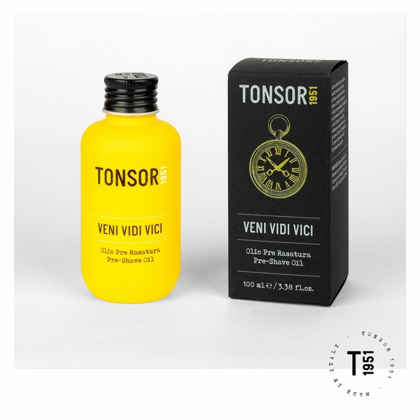 TONSOR 1951 - V.V.V. - PRE-SHAVE OIL