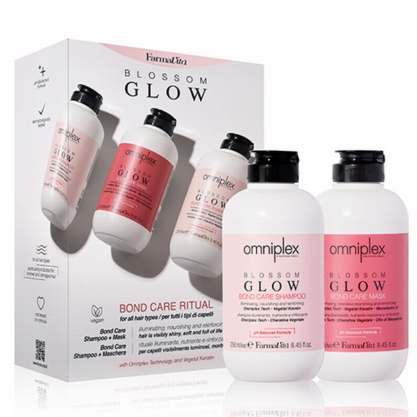 FARMAVITA BLOSSOM GLOW BOND CARE KIT