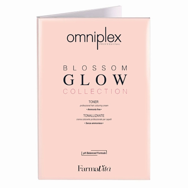 FARMAVITA BLOSSOM GLOW KLEURENKAART