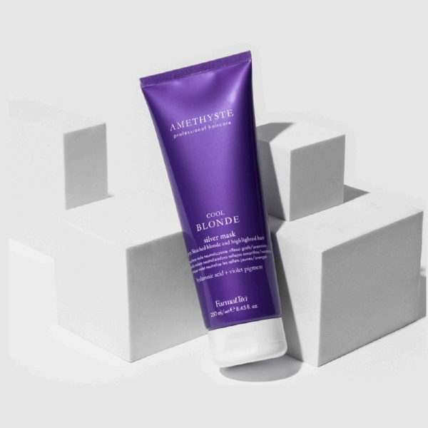 AMETHYSTE BLONDE - COOL BLONDE SILVER MASK