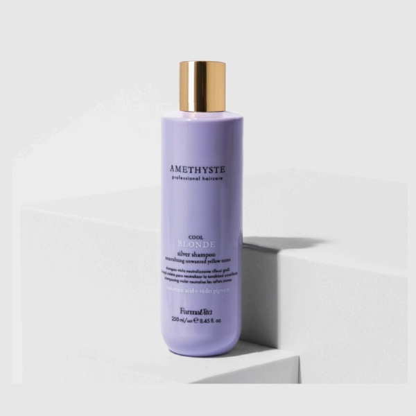 AMETHYSTE BLONDE - COOL BLONDE SILVER SHAMPOO