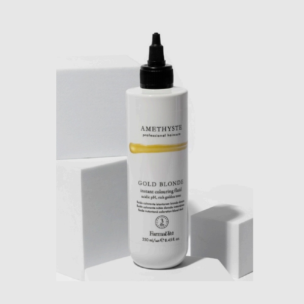 AMETHYSTE INSTANT COLOURING FLUID - GOLD BLONDE