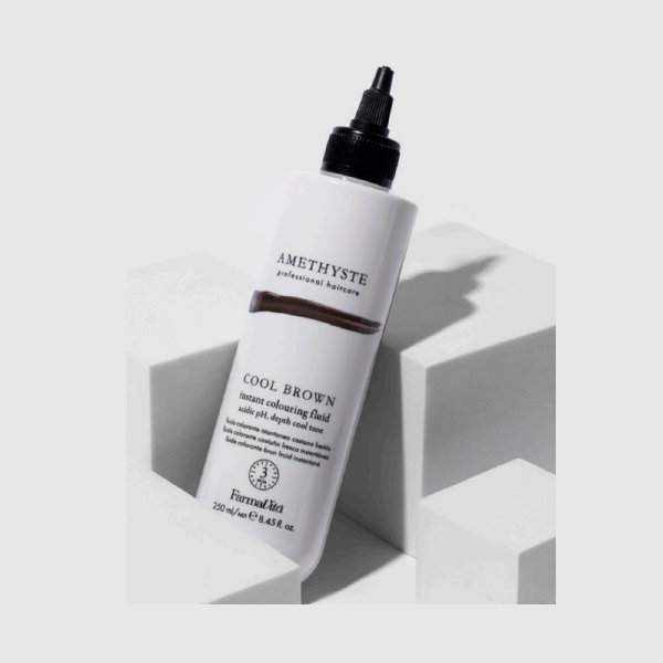 AMETHYSTE INSTANT COLOURING FLUID - COOL BROWN