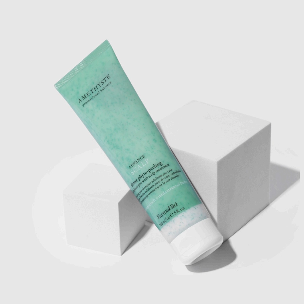 AMETHYSTE ADVANCE SCALP - DETOX PHYTO-PEELING MASK