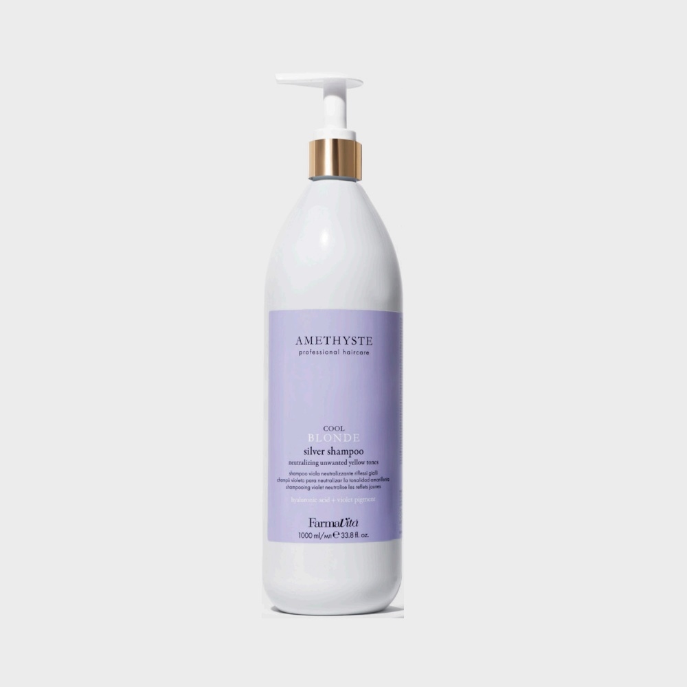 AMETHYSTE BLONDE - COOL BLONDE SILVER SHAMPOO