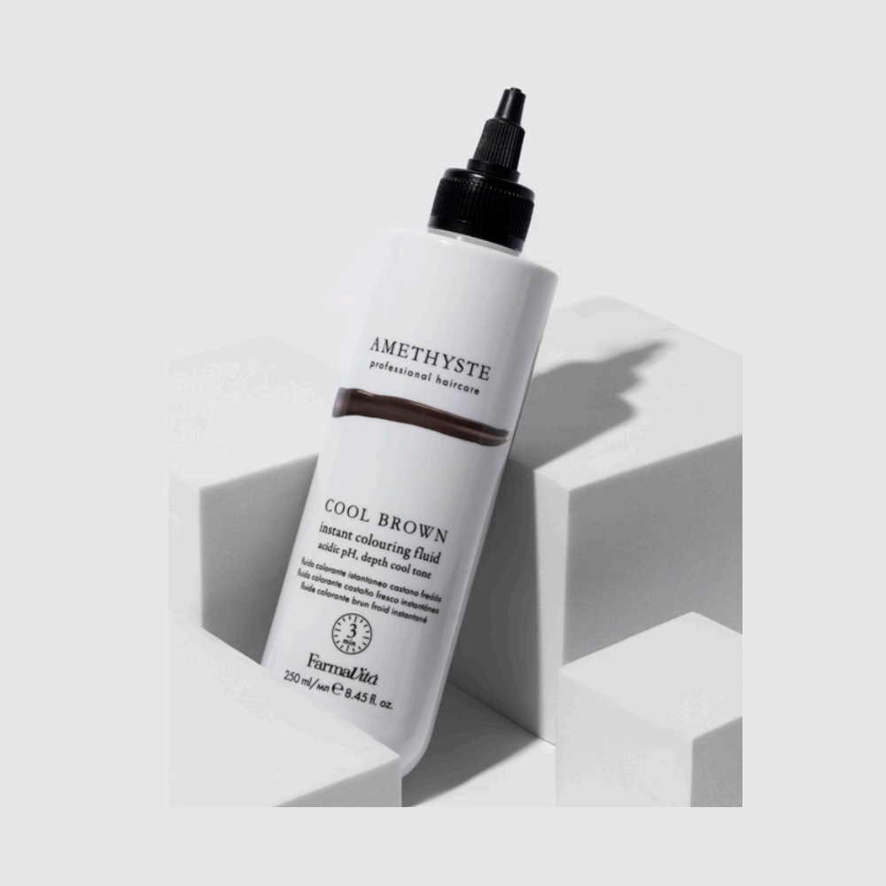 AMETHYSTE INSTANT COLOURING FLUID - COOL BROWN